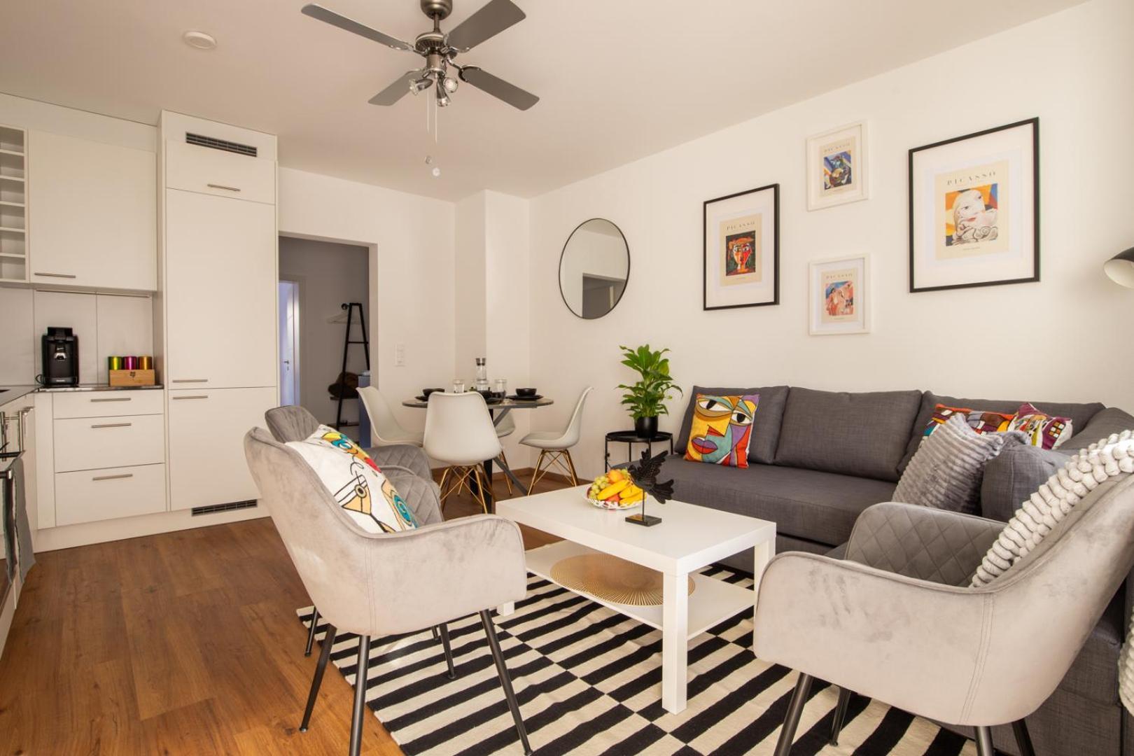 Special Primero Picasso Apartment Basel, Bahnhof Grossbasel 10-Star Luaran gambar