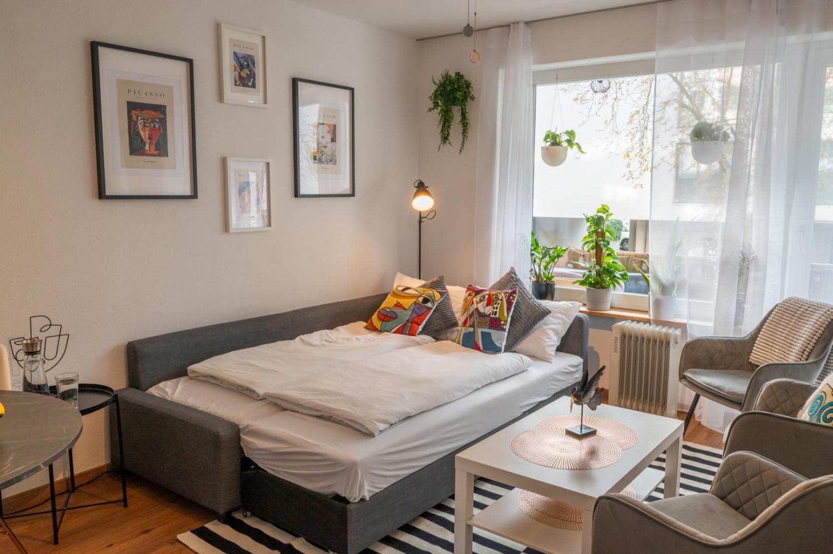 Special Primero Picasso Apartment Basel, Bahnhof Grossbasel 10-Star Luaran gambar