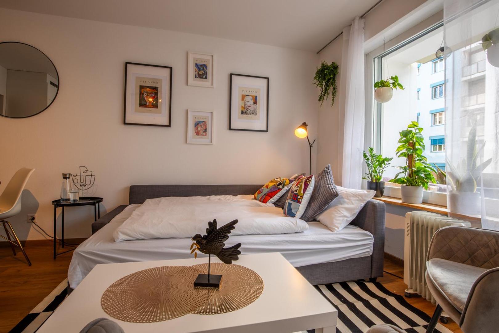 Special Primero Picasso Apartment Basel, Bahnhof Grossbasel 10-Star Luaran gambar
