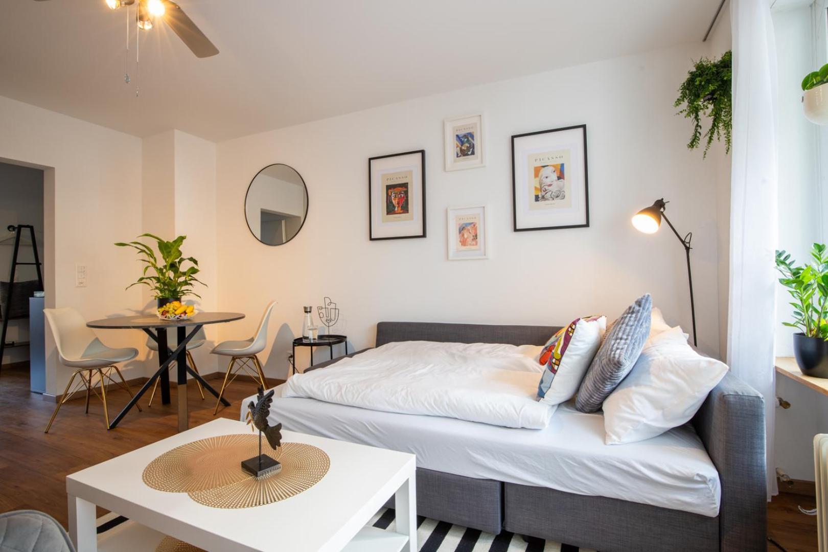 Special Primero Picasso Apartment Basel, Bahnhof Grossbasel 10-Star Luaran gambar